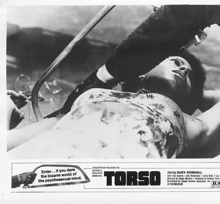 Кадр из Торсо (1973) Кадр из Торсо (1973)
