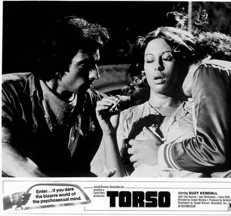 Кадр из Торсо (1973) Кадр из Торсо (1973)