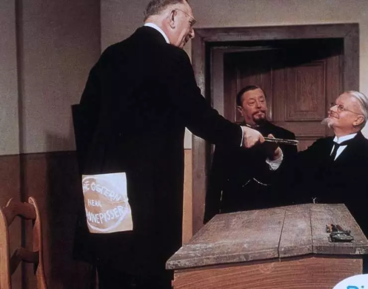 Кадр из Забавные проделки язычников из Куммерова (1967) Кадр из Забавные проделки язычников из Куммерова (1967)