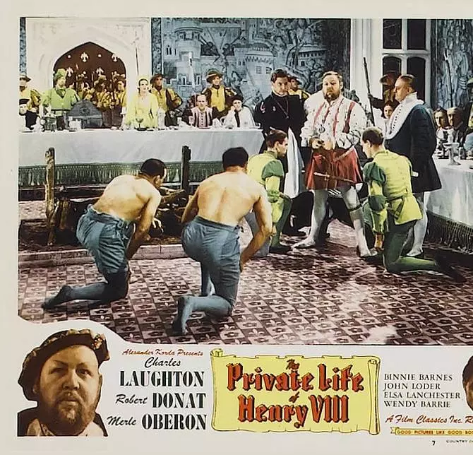 Кадр из Частная жизнь Генриха VIII (1933) Кадр из Частная жизнь Генриха VIII (1933)