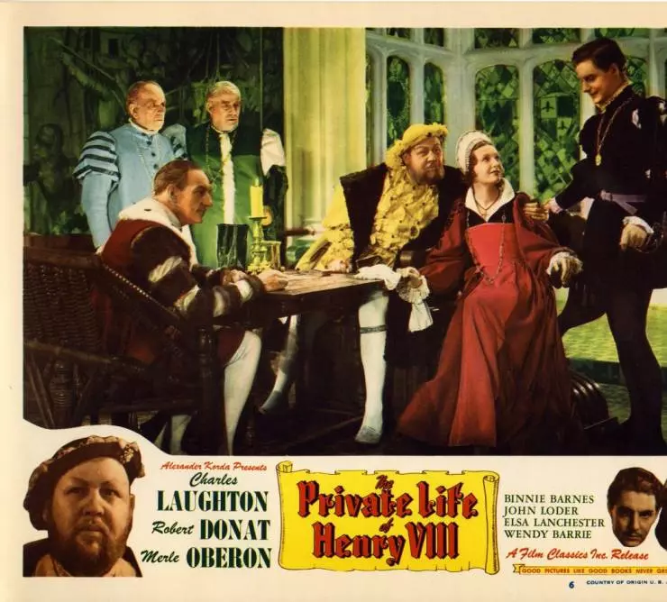 Кадр из Частная жизнь Генриха VIII (1933) Кадр из Частная жизнь Генриха VIII (1933)