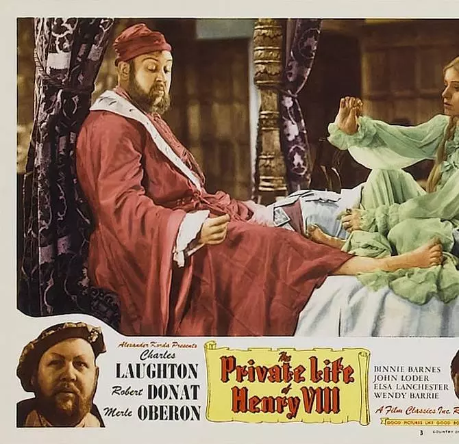 Кадр из Частная жизнь Генриха VIII (1933) Кадр из Частная жизнь Генриха VIII (1933)