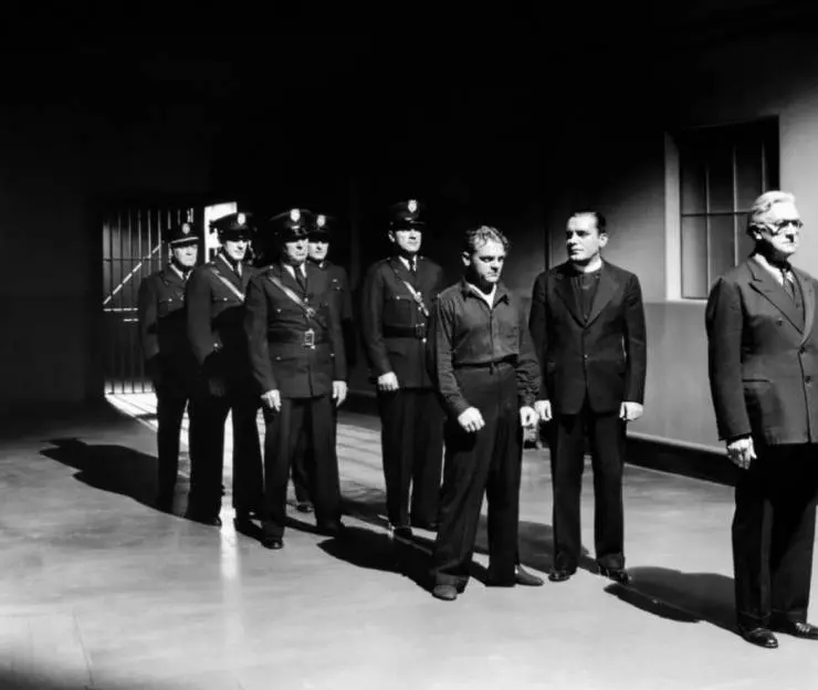 Кадр из Ангелы с грязными лицами (1938) Кадр из Ангелы с грязными лицами (1938)