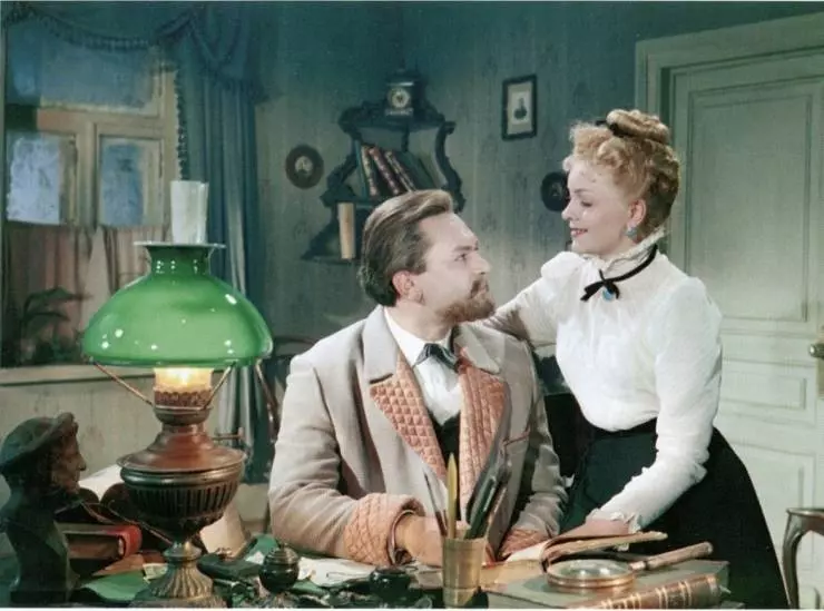 Кадр из Попрыгунья (1955) Кадр из Попрыгунья (1955)