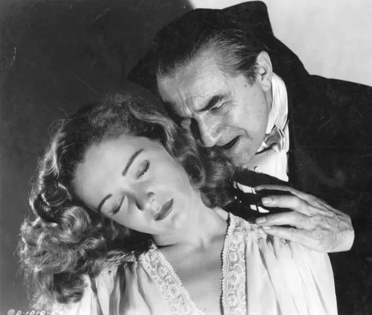 Кадр из Возвращение вампира (1944) Кадр из Возвращение вампира (1944)