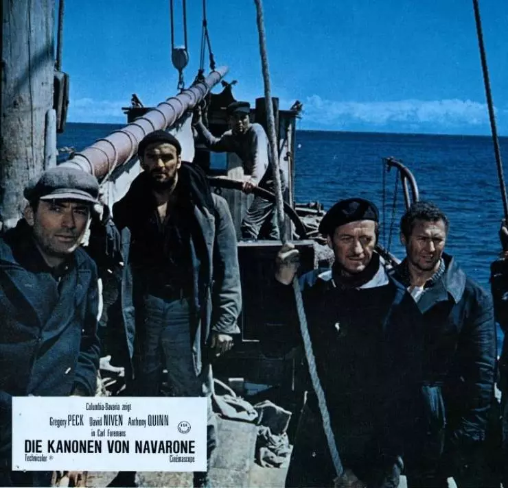 Кадр из Пушки острова Наварон (1961) Кадр из Пушки острова Наварон (1961)