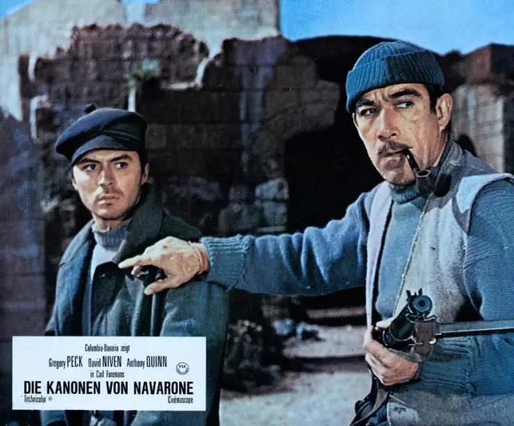 Кадр из Пушки острова Наварон (1961) Кадр из Пушки острова Наварон (1961)