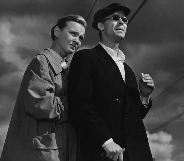 Кадр из Рабочий поселок (1965) Кадр из Рабочий поселок (1965)