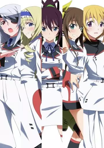 Бесконечные небеса: Секстет пылающей любви / Infinite Stratos Encore: Koi ni Kogareru Rokujuso (2011)