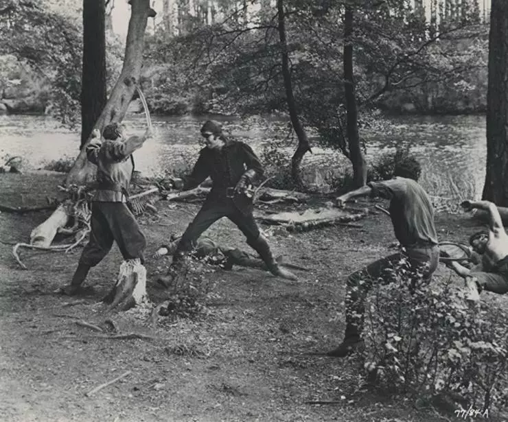 Кадр из Пираты кровавой реки (1962) Кадр из Пираты кровавой реки (1962)