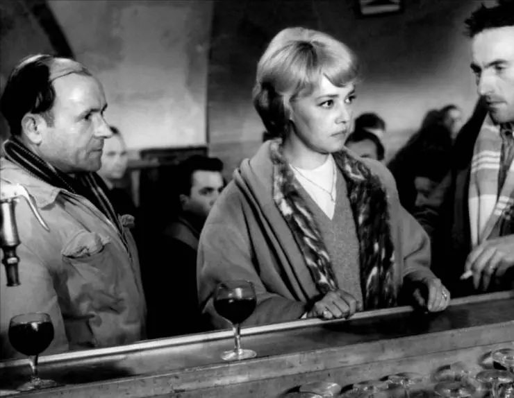 Кадр из 7 дней. 7 ночей (1960) Кадр из 7 дней. 7 ночей (1960)