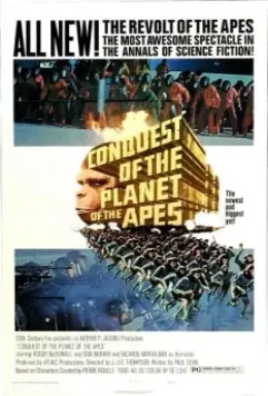 Завоевание планеты обезьян / Planet of the Apes 4 - Conquest of the Planet of the Apes (1972)