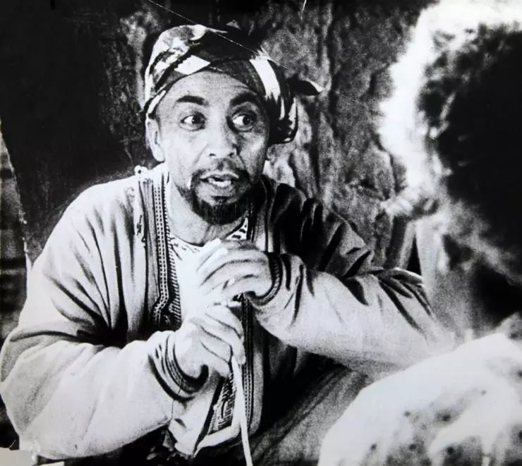 Кадр из Похождения Насреддина (1946) Кадр из Похождения Насреддина (1946)