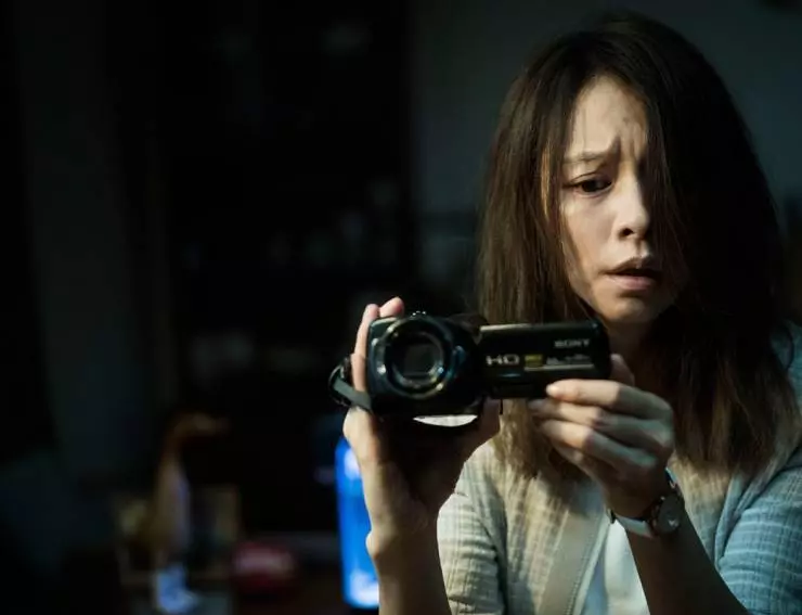 Кадр из По пятам: Дьявольская рыба (2018) Кадр из По пятам: Дьявольская рыба (2018)