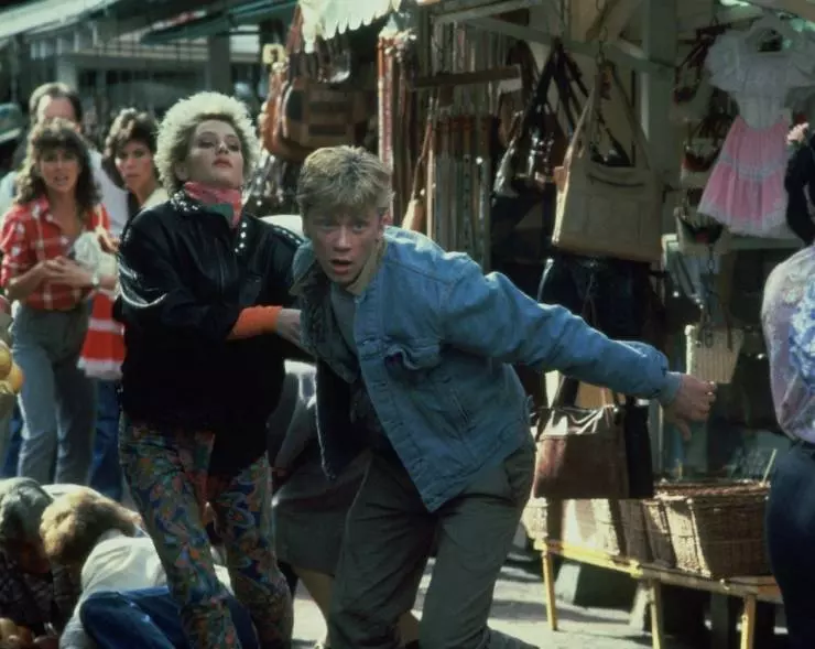 Кадр из Слишком серьёзная игра (1986) Кадр из Слишком серьёзная игра (1986)