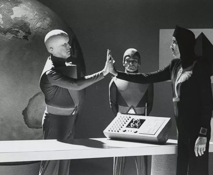 Кадр из Вторжение звездных кораблей (1977) Кадр из Вторжение звездных кораблей (1977)