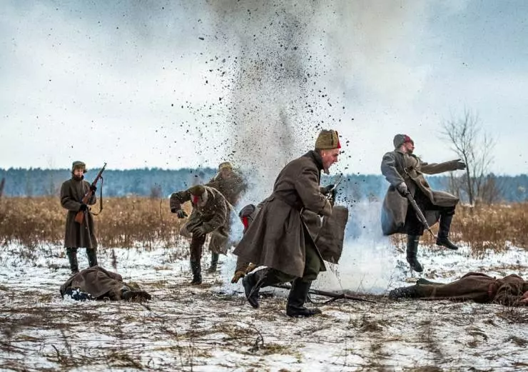 Кадр из Круты. 1918 (2019) Кадр из Круты. 1918 (2019)