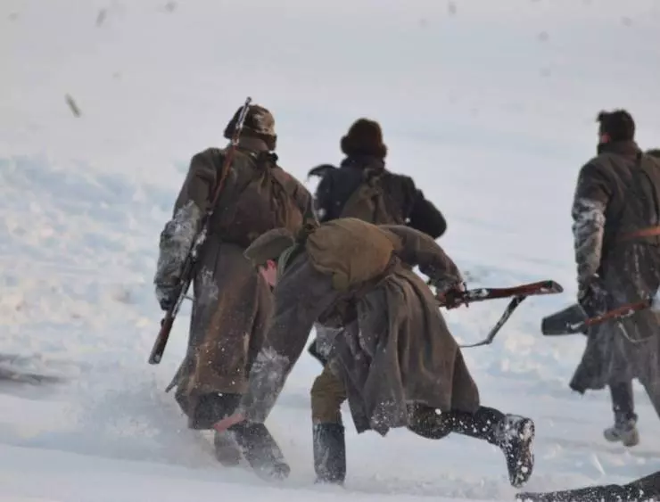 Кадр из Круты. 1918 (2019) Кадр из Круты. 1918 (2019)