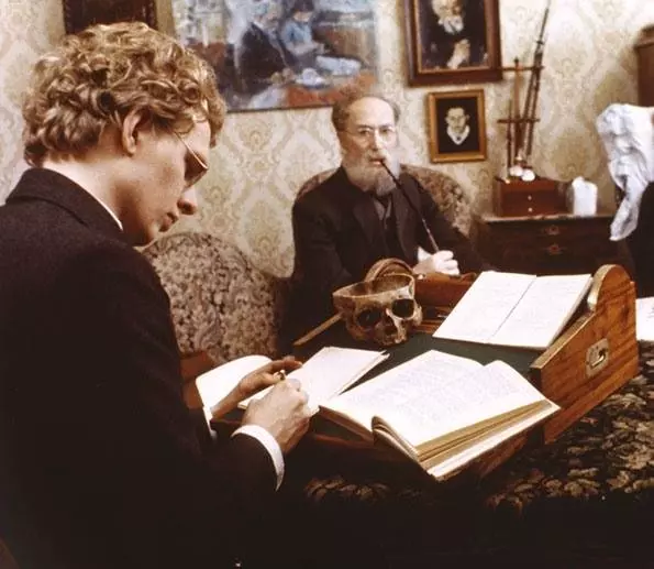 Кадр из Эдвард Мунк (1974) Кадр из Эдвард Мунк (1974)