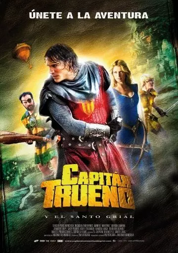 Капитан Гром и Святой Грааль / Captain Thunder (2011)