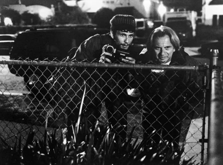 Кадр из Джимми-Голливуд (1994) Кадр из Джимми-Голливуд (1994)