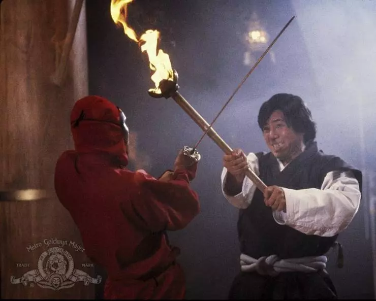 Кадр из Моли о смерти (1985) Кадр из Моли о смерти (1985)