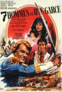 Семеро и стерва / Sept hommes et une garce (1967)