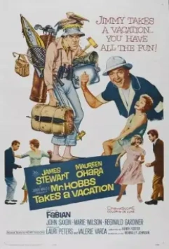Мистер Хоббс берет выходной / Mr. Hobbs Takes a Vacation (1962)