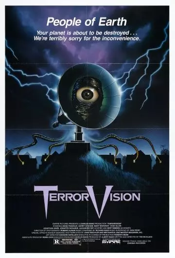 Телетеррор / TerrorVision (1986)