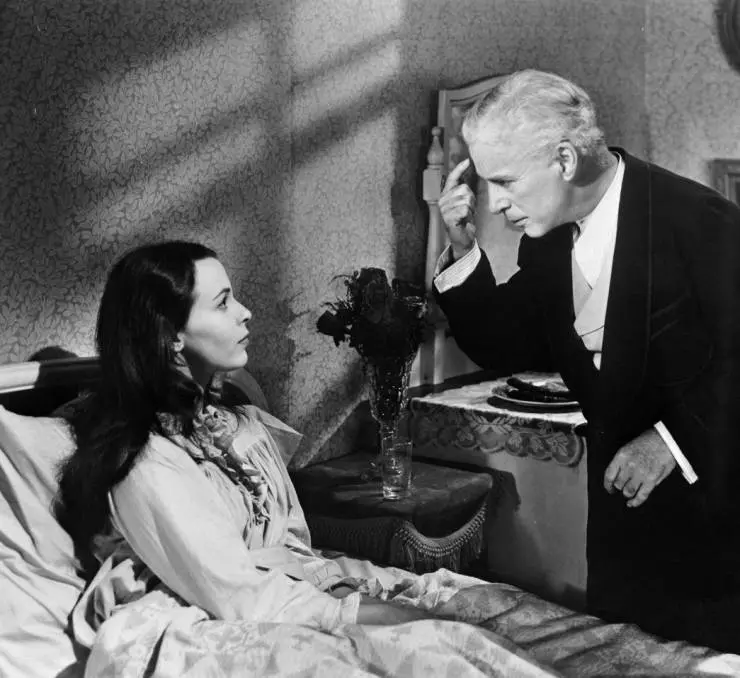 Кадр из Огни рампы (1952) Кадр из Огни рампы (1952)