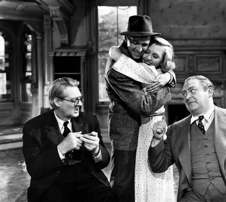 Кадр из С собой не унесешь (1938) Кадр из С собой не унесешь (1938)