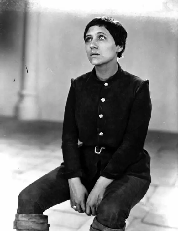 Кадр из Страсти Жанны д`Арк (1928) Кадр из Страсти Жанны д`Арк (1928)