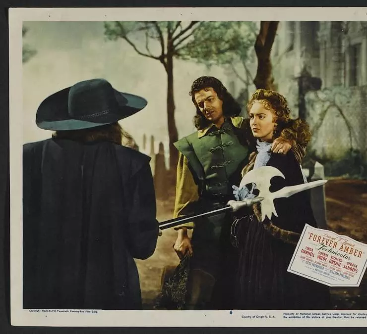 Кадр из Амбер навсегда (1947) Кадр из Амбер навсегда (1947)