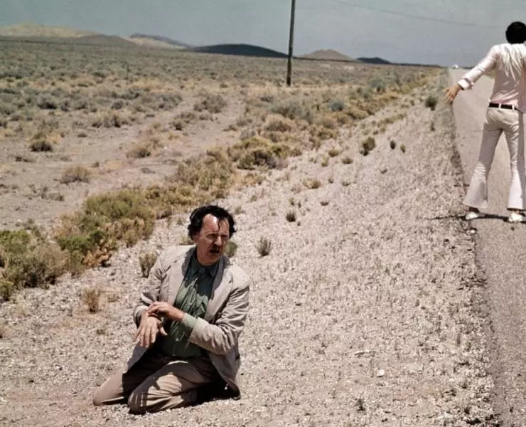 Кадр из Исчезающая точка (1971) Кадр из Исчезающая точка (1971)