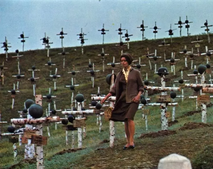 Кадр из Подсолнухи (1970) Кадр из Подсолнухи (1970)