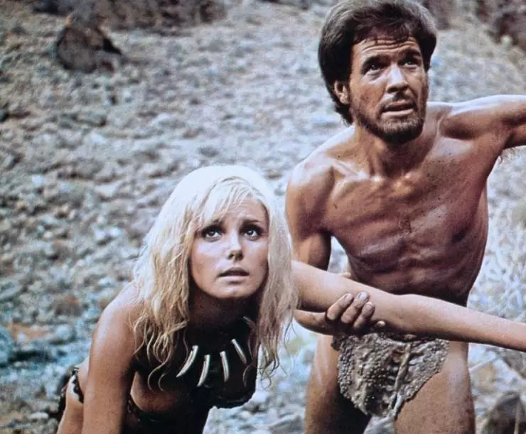Кадр из Когда на земле царили динозавры (1970) Кадр из Когда на земле царили динозавры (1970)
