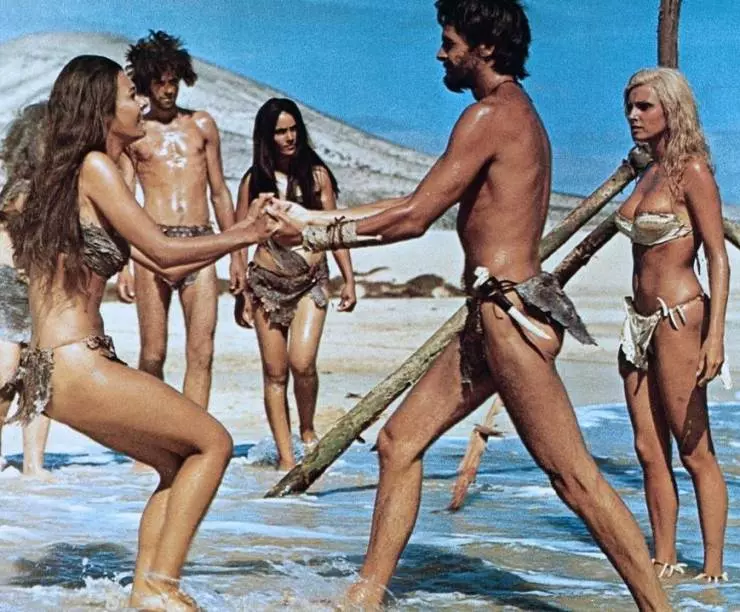 Кадр из Когда на земле царили динозавры (1970) Кадр из Когда на земле царили динозавры (1970)