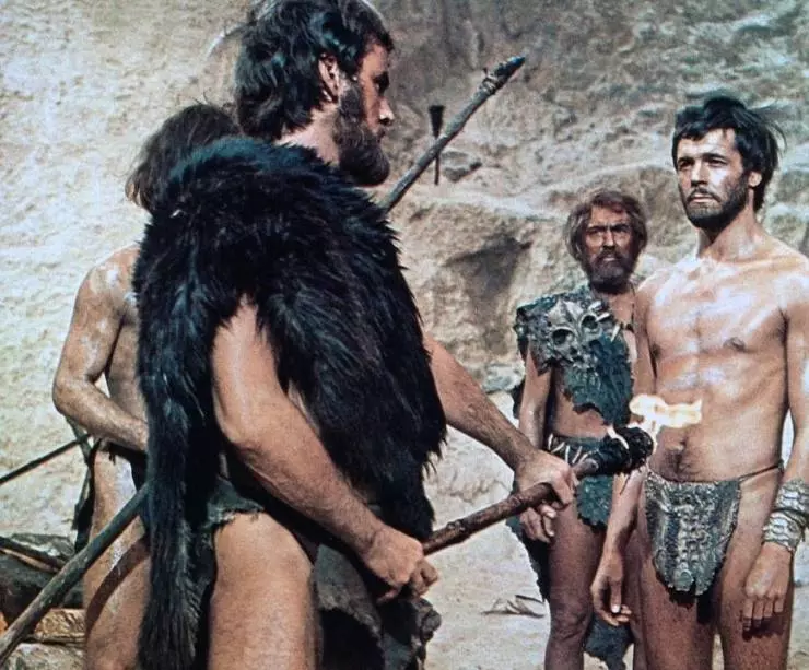 Кадр из Когда на земле царили динозавры (1970) Кадр из Когда на земле царили динозавры (1970)