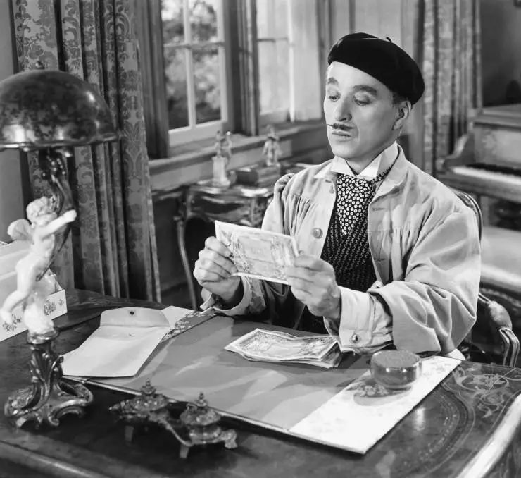 Кадр из Месье Верду (1947) Кадр из Месье Верду (1947)