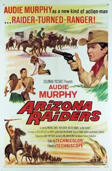 Всадники из Аризоны / Arizona Raiders (1965)