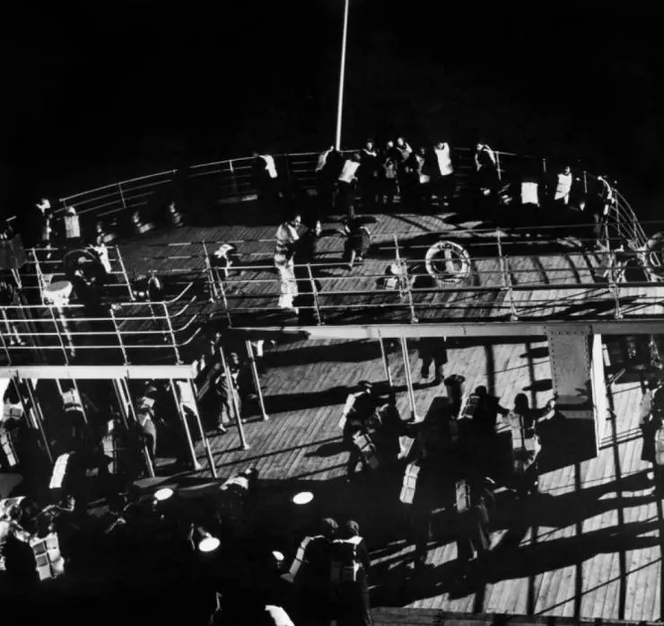 Кадр из Гибель «Титаника» (1958) Кадр из Гибель «Титаника» (1958)