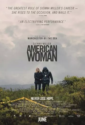 Женщина в огне / American Woman (2018)