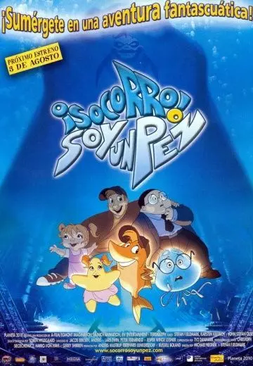 Помогите! Я рыба / Hjælp! Jeg er en fisk (2000)