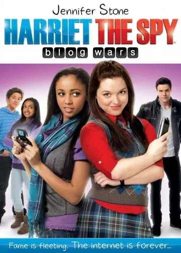 Шпионка Хэрриет: Война блогов / Harriet the Spy: Blog Wars (2010)