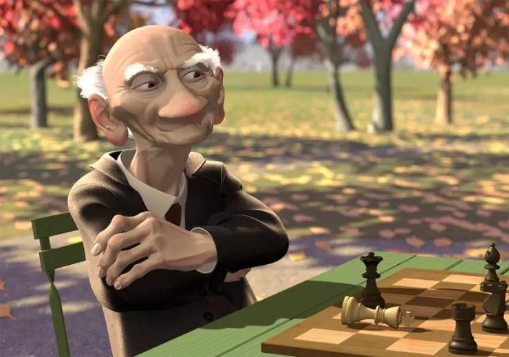 Кадр из Игра Джери (1997) Кадр из Игра Джери (1997)