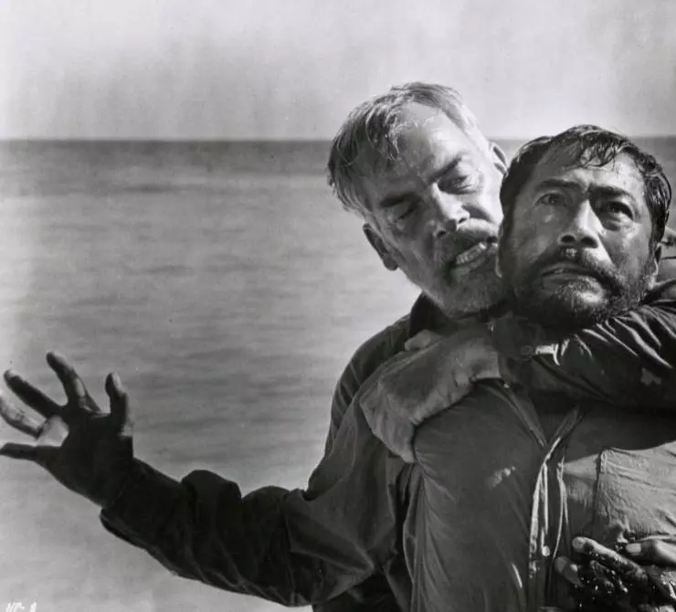 Кадр из Ад в Тихом океане (1968) Кадр из Ад в Тихом океане (1968)