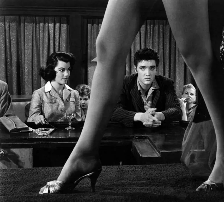 Кадр из Тюремный рок (1957) Кадр из Тюремный рок (1957)