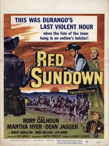 Кровавый закат / Red Sundown (1956)