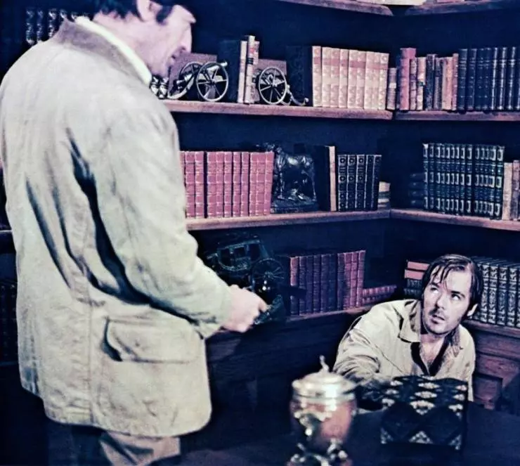 Кадр из Отстрел (1971) Кадр из Отстрел (1971)