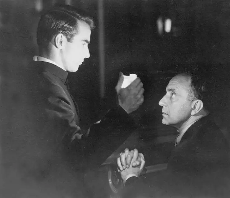 Кадр из Я исповедуюсь (1953) Кадр из Я исповедуюсь (1953)